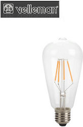 Velleman LED крушка 4W за фасунга E27 Топло бяло Velleman LED крушка 4W за фасунга E27 Топло бяло