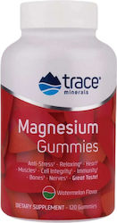 Trace Minerals Research Magnesium Gummies 84 Mg [120 Τσίχλες] Καρπούζι