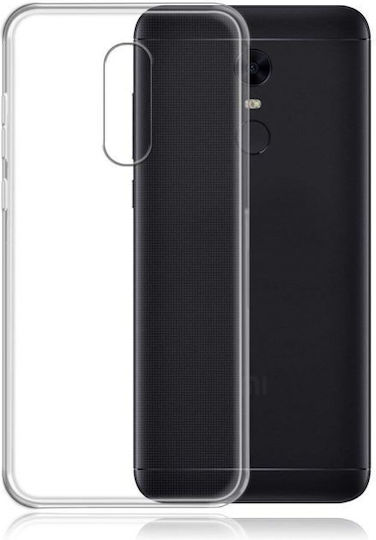 Ultra Slim Задна корица Силикон 0.3мм Прозрачен (Redmi 5 Plus)