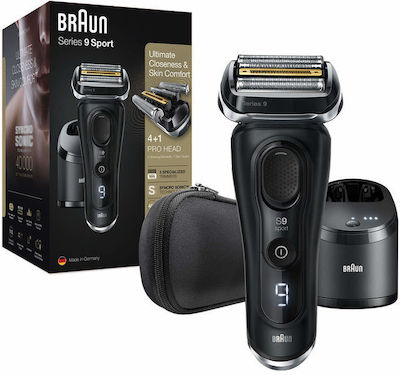 Braun Series 9 Sport 9352CC Ξυριστική Μηχανή Προσώπου Επαναφορτιζόμενη