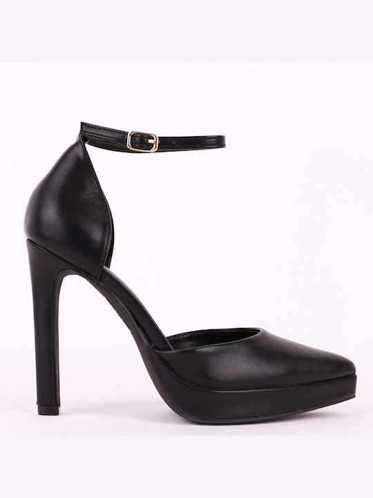 Alta Moda Black Heels