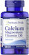 Puritan's Pride Calciu Magneziu cu Vitamina D [120 capsule]