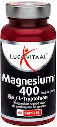 Lucovitaal Magnesium Μαγνήσιο 400mg 60 Caps