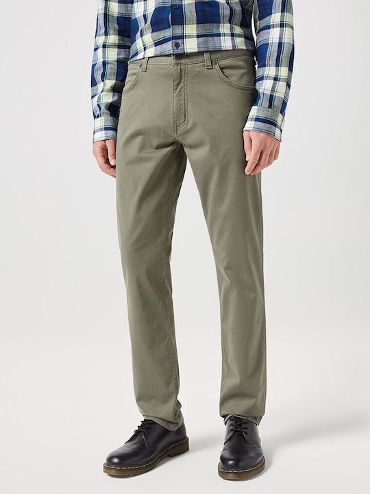Wrangler Men's Jeans Pants in Regular Fit Khaki