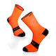 Try to Fly Fahrradsocken Orange