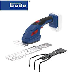 Güde Foarfecă Gard Viu Cu Baterie 18V Cu Lamă 20cm Solo
