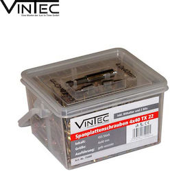 Vintec Șurub cu Diametru M4 și Lungime 40mm 455buc