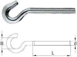 Italtecnica Hook Galvanized