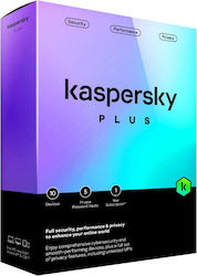 Kaspersky Plus pentru 1 Dispozitiv și 1 An de Utilizare