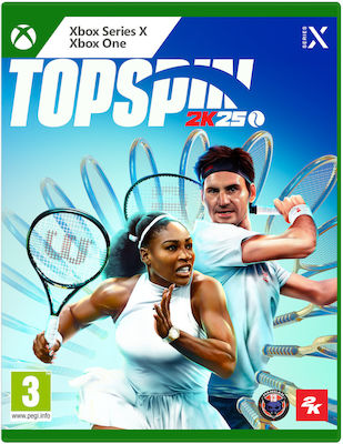 TopSpin 2K25 Joc Xbox Series X