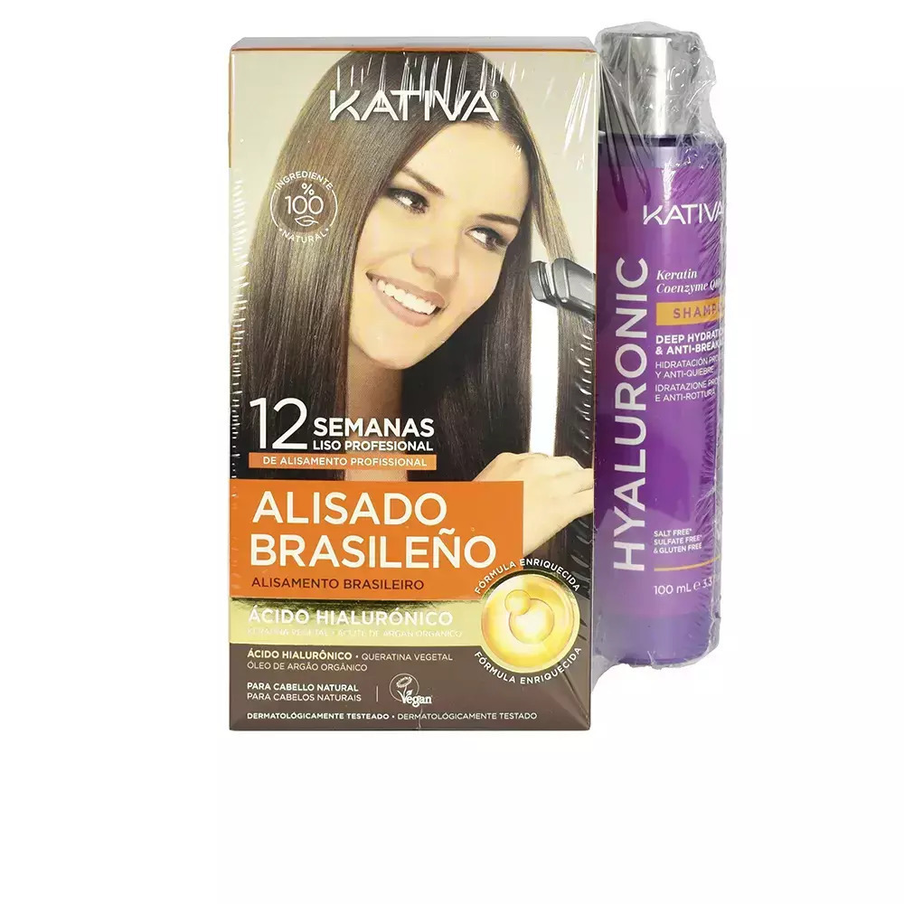 Kativa Alisado Brasileño Straightening Mask Ingredients (Explained - View #5