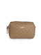 Necessaire in Braun Farbe 26cm