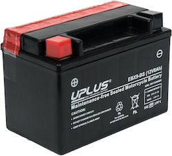 Motorcycle Battery YTX9-BS with Capacity 9Ah