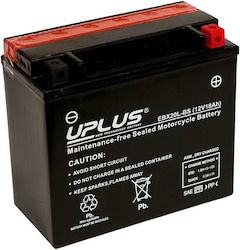 Motorcycle Battery YTX20L-BS with Capacity 18Ah