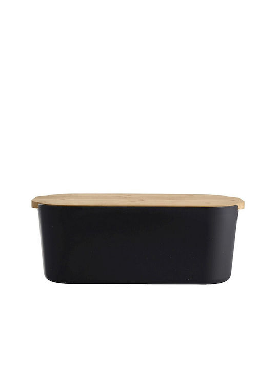 Day & Night Plastic Bread Box Black 33x18.5x12cm