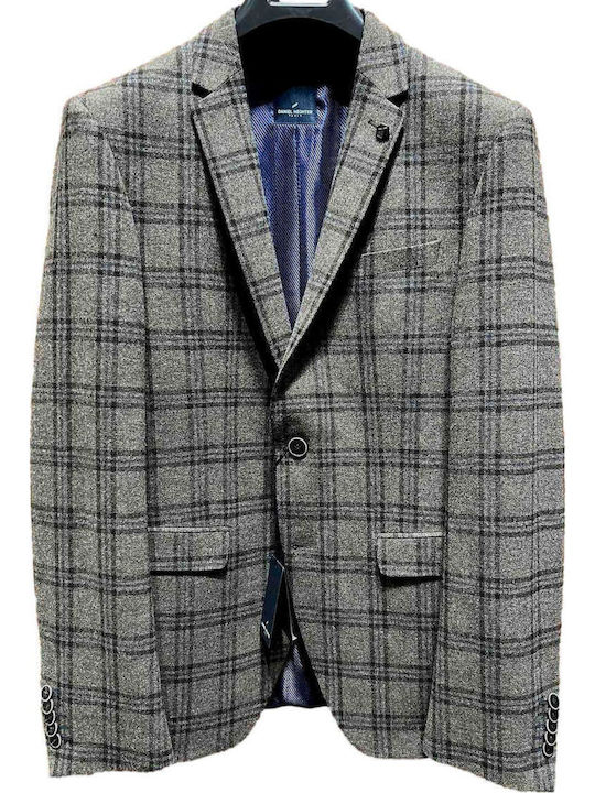 Daniel Hechter Men's Winter Suit Jacket Brown