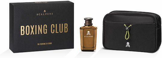 Boxing Club Case 2 Pcs Eau De Parfum Spray 125 Ml + Тоалетна чанта
