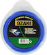 Ozaki Round Brush Cutter Trimmer Line 3mm 9m 02-000019