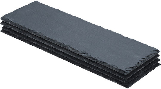 Estia Platou de Servire din Piatră 30x10x2.8buc 4buc Estia Platou de Servire din Piatră 30x10x2.8buc 4buc