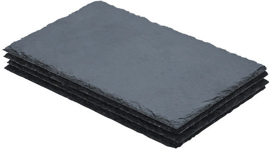 Estia Platou de Servire din Piatră 22x14x2.8buc 4buc Estia Platou de Servire din Piatră 22x14x2.8buc 4buc