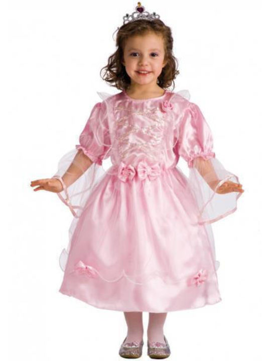 Kids Carnival Costume Pink Princess