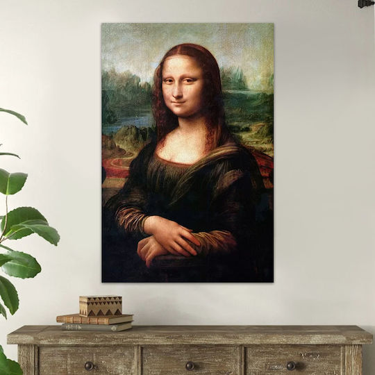 Megapap Mona Lisa Painting on Canvas 70x100cm