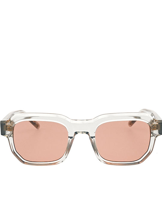 Common Sense Women's Sunglasses with Transparent Frame CS017