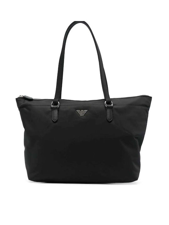 Damen Shopper Tasche Schwarz
