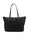 Damen Shopper Tasche Schwarz
