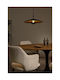 Lucide Lightning Pendant Light Black