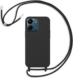 Orso Liquid Μαύρη (Redmi 13C 4G / Poco C65 4G) Orso Liquid Μαύρη (Redmi 13C 4G / Poco C65 4G)
