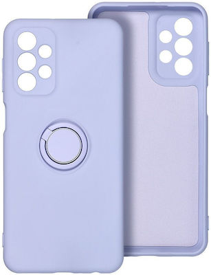 Back Cover Silicone Purple (Galaxy A35)