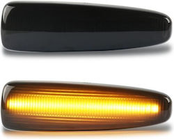 Diederichs Φλας Led για Mitsubishi Lancer / Outlander / Pajero 2τμχ Diederichs Φλας Led για Mitsubishi Lancer / Outlander / Pajero 2τμχ