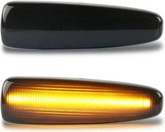 Diederichs Flash LED за Mitsubishi Лансер / Извънземният / Пайеро 2бр