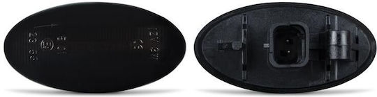 Diederichs Тъмно Тонирани Flash LED Peugeot 107 Toyota Aygo Citroen C1 C2 C3 C5 Xsara 2 Бройки