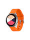 Sonique Strap Silicone Orange (Samsung, Huawei, Amazfit, Xiaomi, Honor)