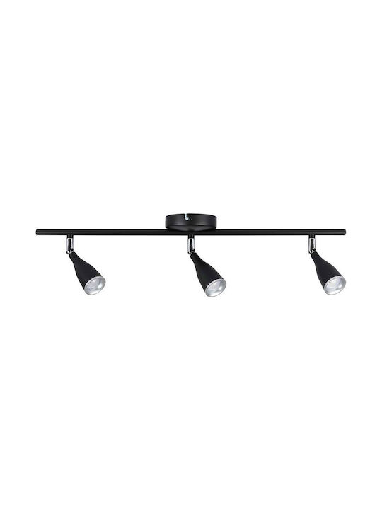 V-TAC Single LED Natural White Spot in Black Color