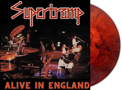 Supertramp Alive In England Marble Color 2xlp 2xLP Supertramp Alive In England Marble Color 2xlp 2xLP