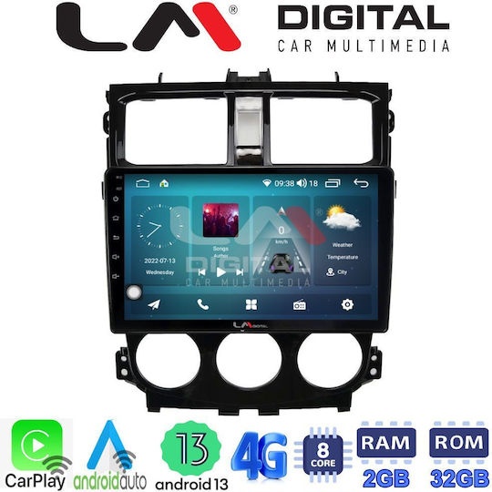LM Digital Ηχοσύστημα Αυτοκινήτου για Mitsubishi Colt 2013 > (Bluetooth/USB/WiFi/GPS/Apple-Carplay/Android-Auto)