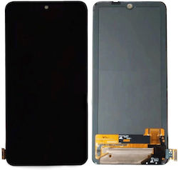 Οθόνη LCD με Μηχανισμό Αφής για Xiaomi Redmi Note 10 Pro 4G (Μαύρο)
