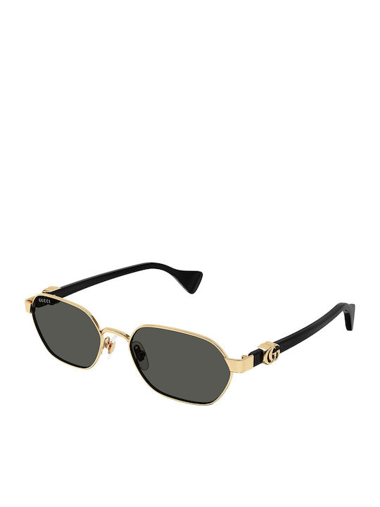 Gucci Γυαλιά Ηλίου Χρυσά με Μεταλλικό Σκελετό Gucci Γυαλιά Ηλίου Χρυσά με Μεταλλικό Σκελετό