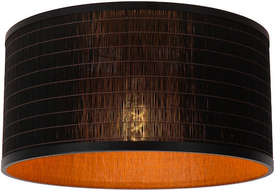 Lucide Lightning Deckenleuchte Schwarz mit Fassung E27