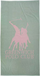 Greenwich Polo Club 3850 Prosop de Plajă Bumbac Mint Pink 170x90cm.