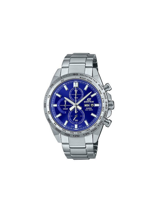 Casio Efr-574d-2avuef Ceas Baterie cu Argintiu ...