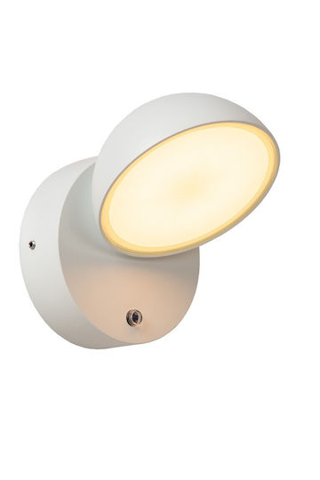 Lucide Lightning Wall-Mounted Outdoor Light LED IP54 12W with Warm White Light