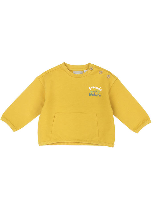 Chicco Kids Blouse Long Sleeve mustard