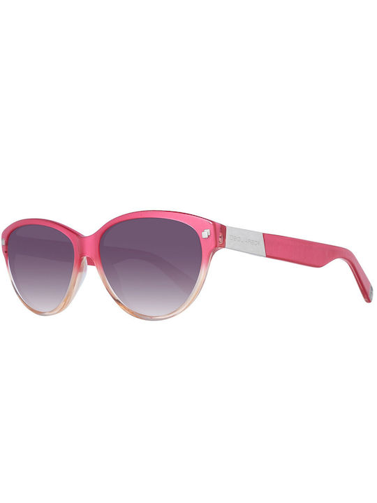 Dsquared2 Sonnenbrillen mit Rosa Rahmen DQ0147 44F