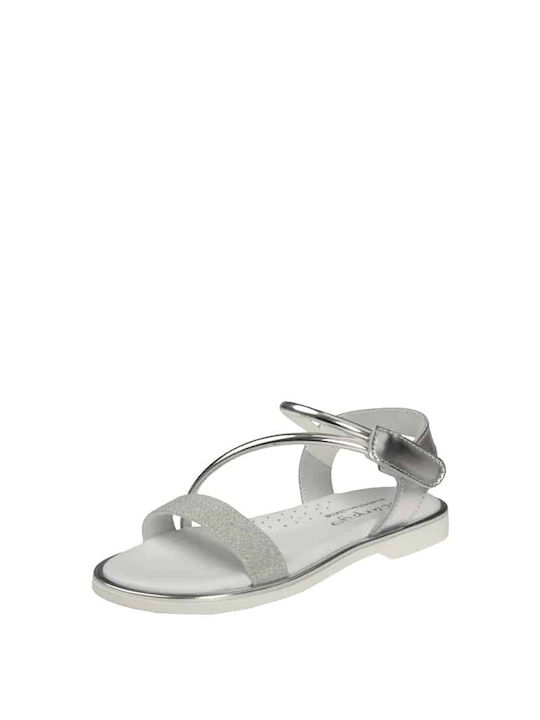 Scarpy Kinder Sandalen Silber