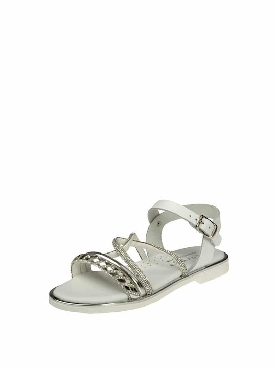 Scarpy Kids' Sandals White