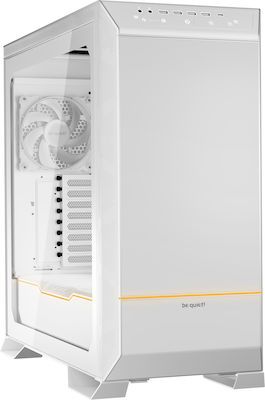 Be Quiet Dark Base Pro 901 Gaming Full Tower Computer Case with Window Panel and RGB Lighting White